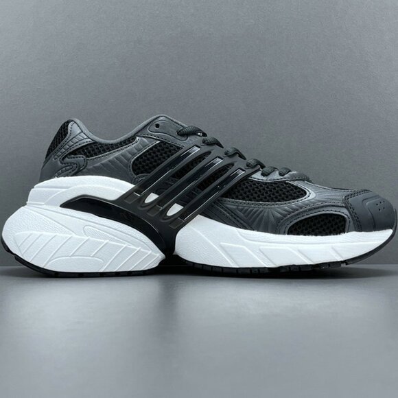 Adidas Originals Adistar Xlg Black White Men Unisex Casual Shoes Sneakers - Picture 4 of 10